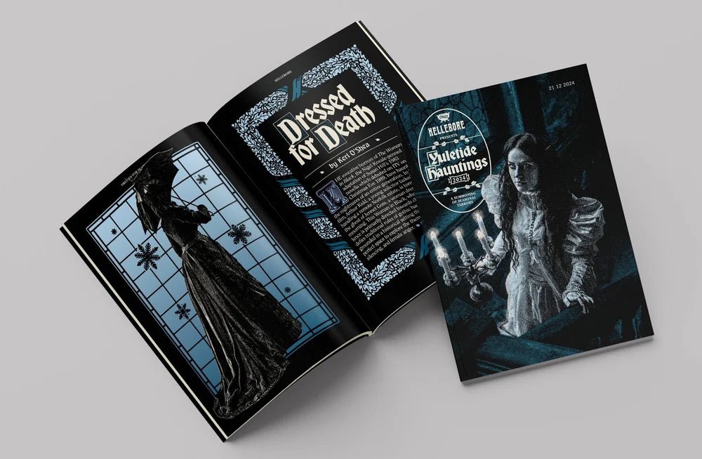 Hellebore: Yuletide Hauntings (2024) - Books