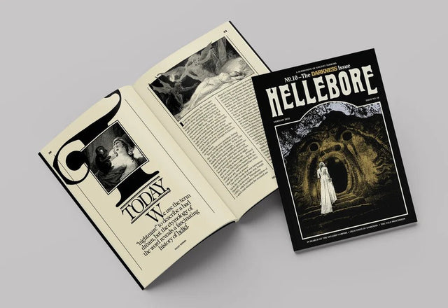 Hellebore Zine 10: The Darkness Issue - Books