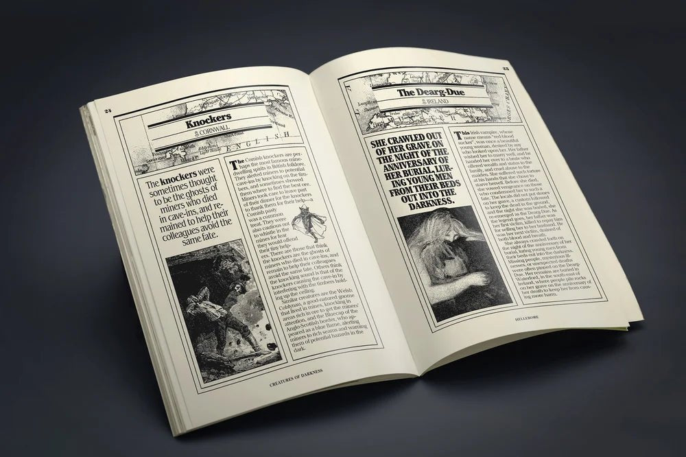 Hellebore Zine 10: The Darkness Issue - Books