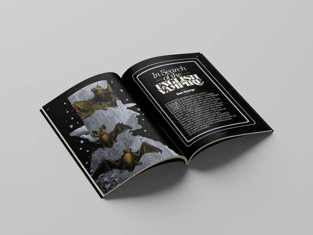 Hellebore Zine #10: The Darkness Issue