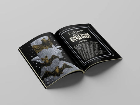 Hellebore Zine #10: The Darkness Issue