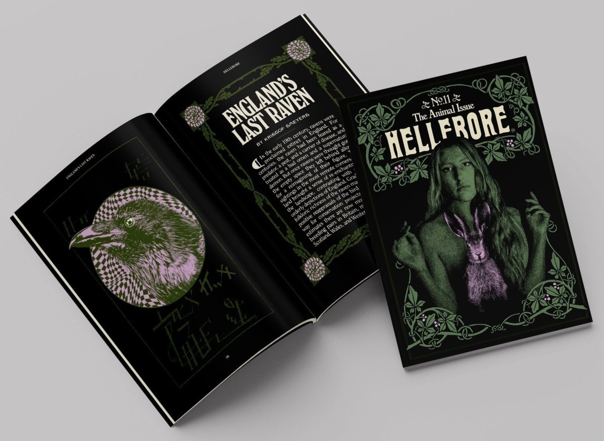 Hellebore Zine #11: The Animal Issue