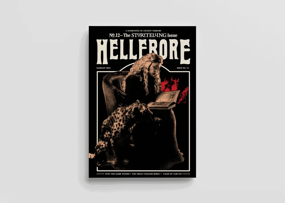 Hellebore Zine 12: The Storytelling Issue - Books