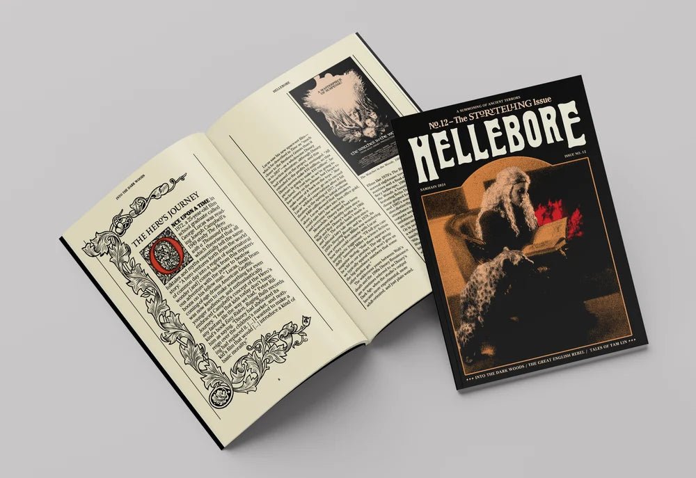 Hellebore Zine 12: The Storytelling Issue - Books