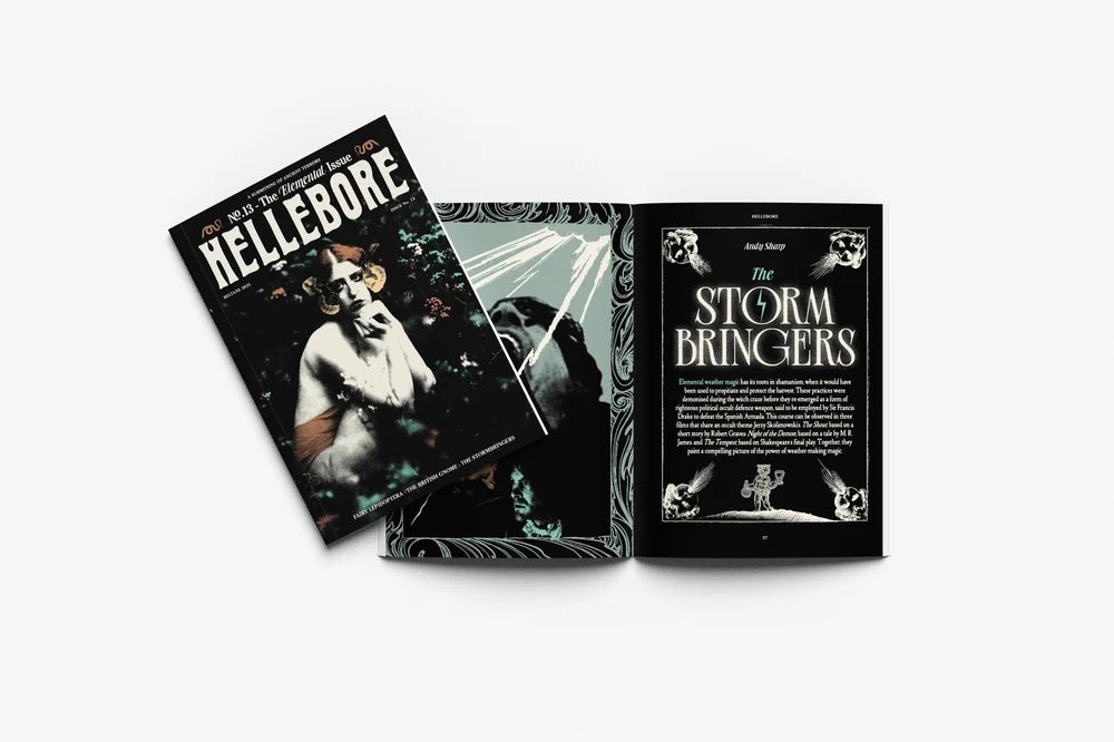 Hellebore Zine #13: The Elemental Issue