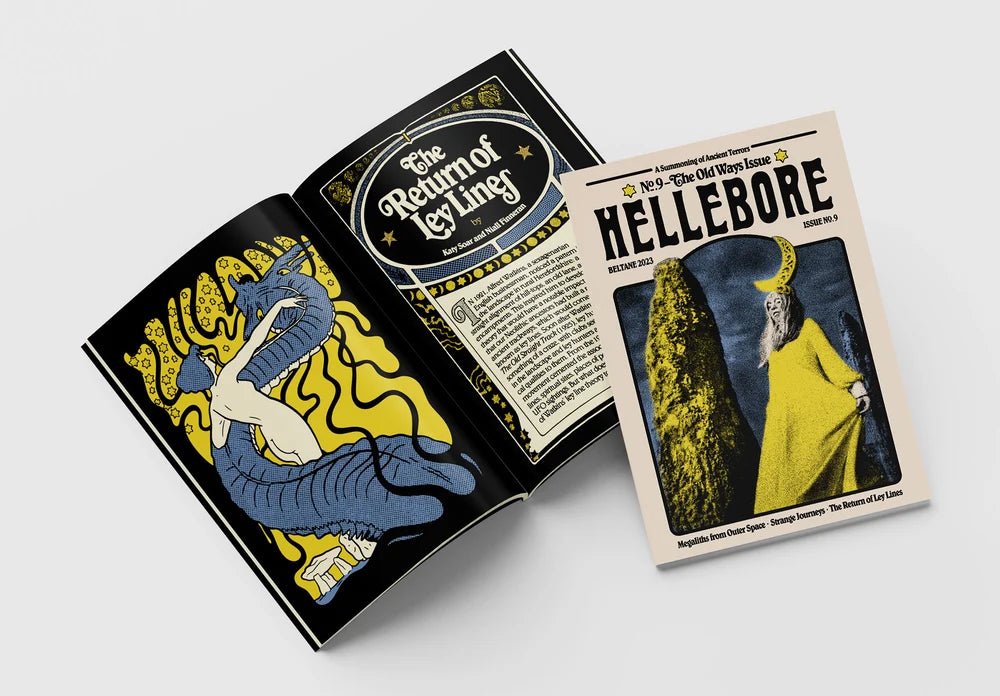 Hellebore Zine 9: The Old Ways Issue - Boutique