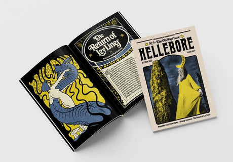 Hellebore Zine 9: The Old Ways Issue - Boutique