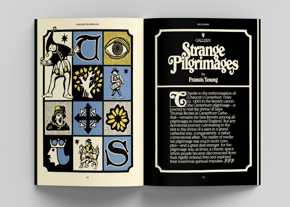 Hellebore Zine 9: The Old Ways Issue - Boutique
