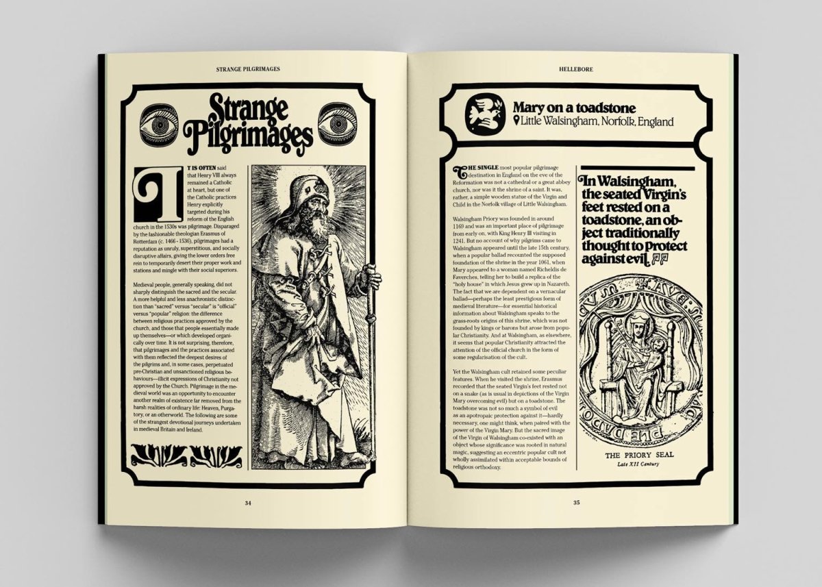 Hellebore Zine 9: The Old Ways Issue - Boutique
