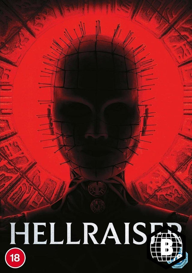 Hellraiser (2022, DVD, Region B)