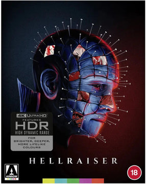 Hellraiser (4K UHD, Region Free) w/SLIP DAMAGED - New 4K UHD