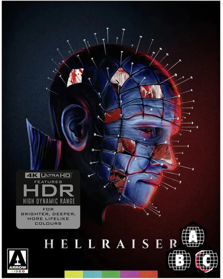 Hellraiser (4K UHD, Region Free) w/SLIP