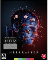 Hellraiser (4K UHD, Region Free) w/SLIP USED - Used 4K UHD