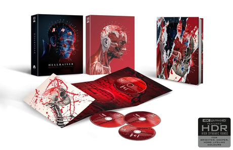 Hellraiser: Quartet of Torment (4K UHD, Limited Edition)
