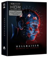 Hellraiser: Quartet of Torment (4K UHD, Limited Edition)