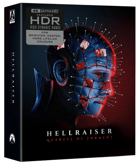 Hellraiser: Quartet of Torment (4K UHD, Limited Edition)