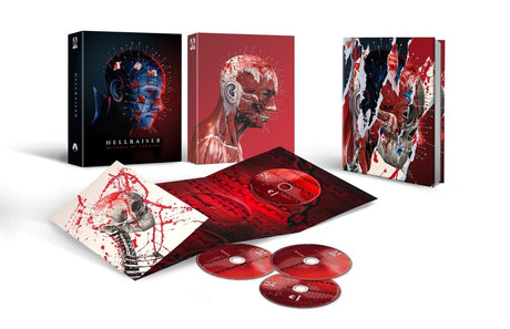 Hellraiser: Quartet of Torment (Blu-Ray, Limited Edition)