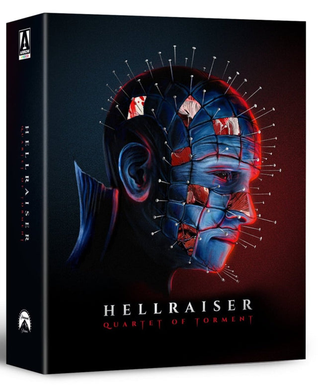 Hellraiser: Quartet of Torment (Blu - Ray, Limited Edition) - New Blu - Ray