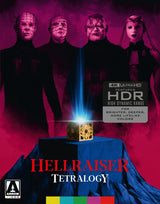 Hellraiser Tetralogy (4K UHD)