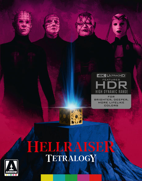 Hellraiser Tetralogy (4K UHD)