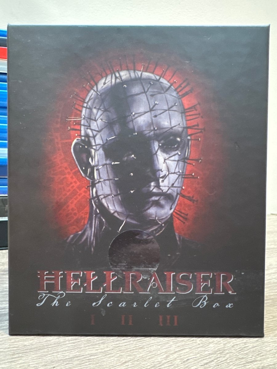 Hellraiser The Scarlet Box (Limited Edition) USED