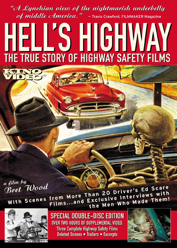 Hell's Highway: The True Story of Highway Safety Films (DVD) - New DVD