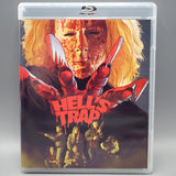 Hell's Trap w/SLIP - New Blu - Ray