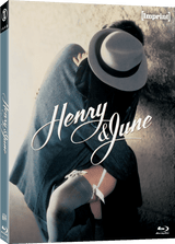 Henry and June (Limited Edition, Region Free) w/SLIP