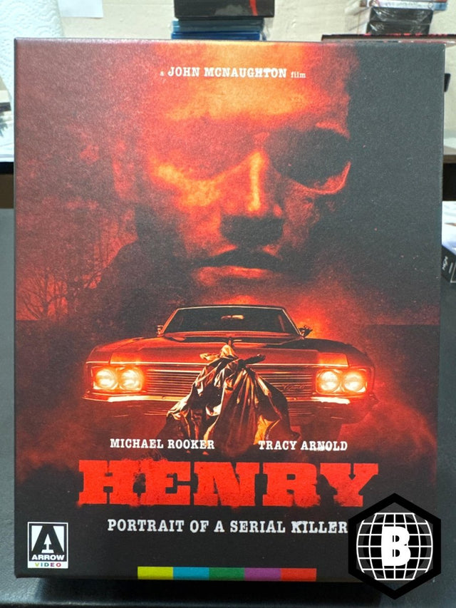 Henry: Portrait of a Serial Killer (4K UHD, Limited Edition, Region B) USED - Used 4K UHD