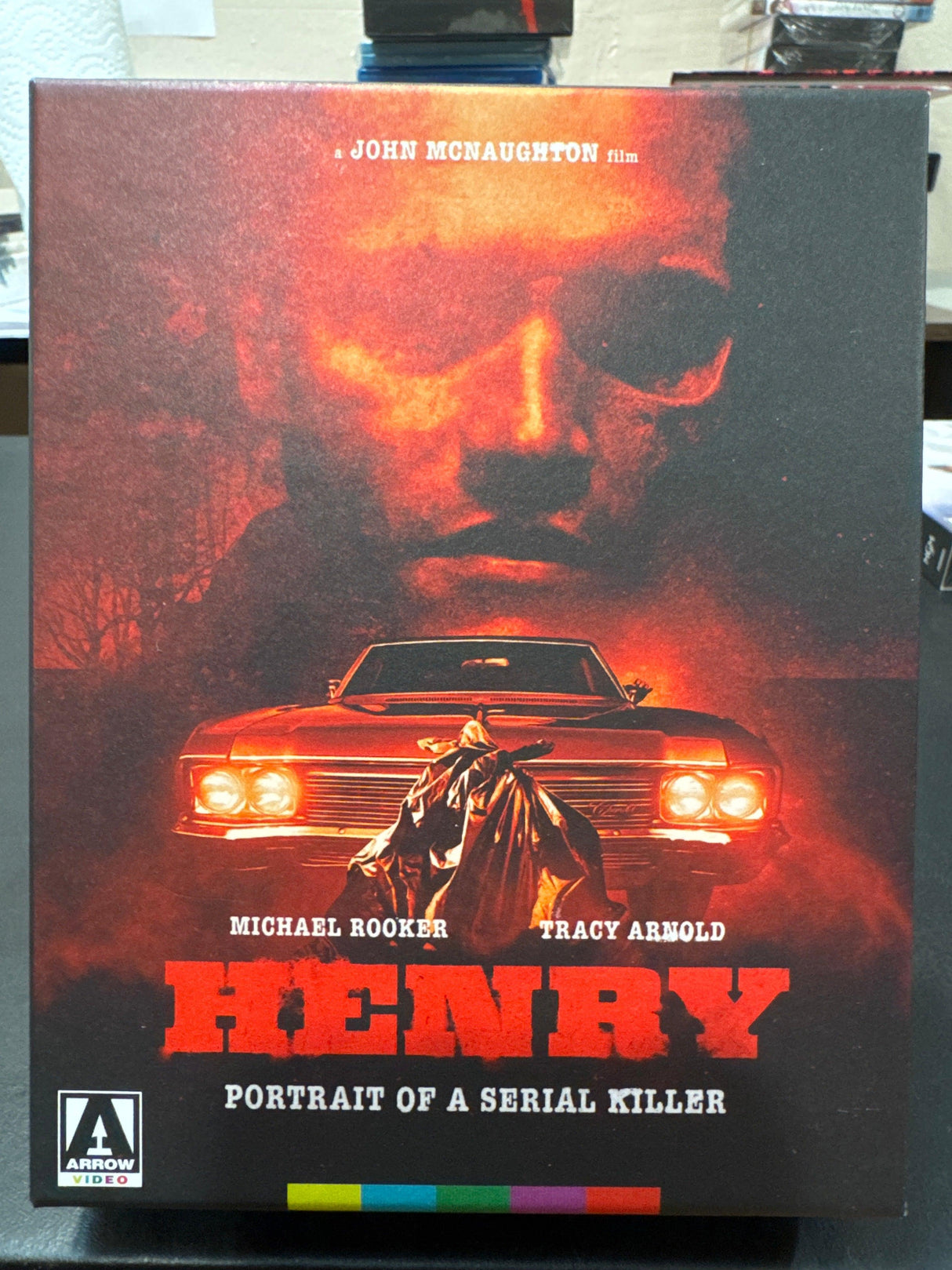 Henry: Portrait of a Serial Killer (4K UHD, Limited Edition, Region B) USED
