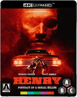 Henry: Portrait of a Serial Killer (4K UHD, Standard Edition, Region Free) - New 4K UHD
