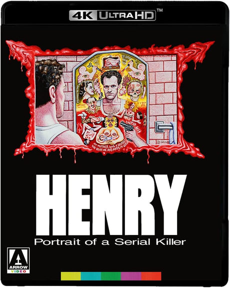 Henry: Portrait of a Serial Killer (4K UHD, Standard Edition, Region Free) - New 4K UHD