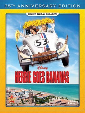 Herbie Goes Bananas - New Blu - Ray