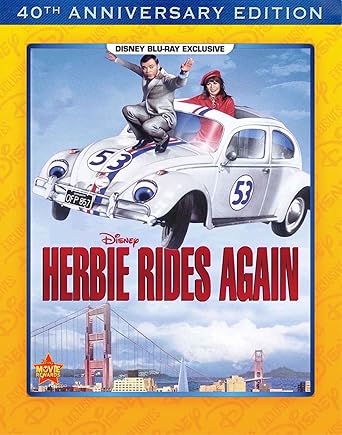 Herbie Rides Again - New Blu - Ray