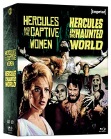 Hercules and the Captive Women / Hercules in the Haunted World (Limited Hardbox Edition, Region Free)