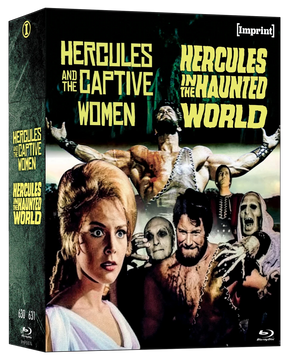 Hercules and the Captive Women / Hercules in the Haunted World (Limited Hardbox Edition, Region Free)