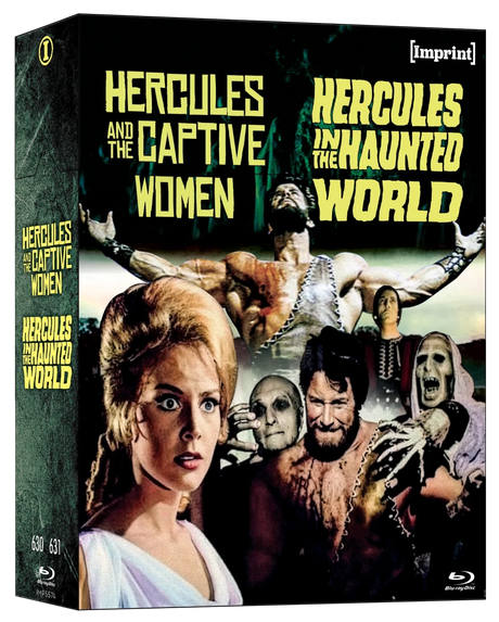 Hercules and the Captive Women / Hercules in the Haunted World (Limited Hardbox Edition, Region Free)