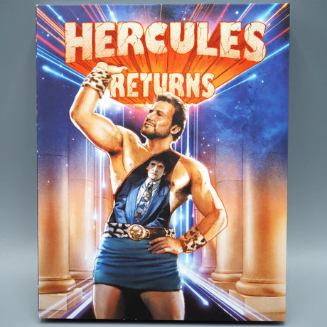Hercules Returns w/SLIP - New Blu - Ray