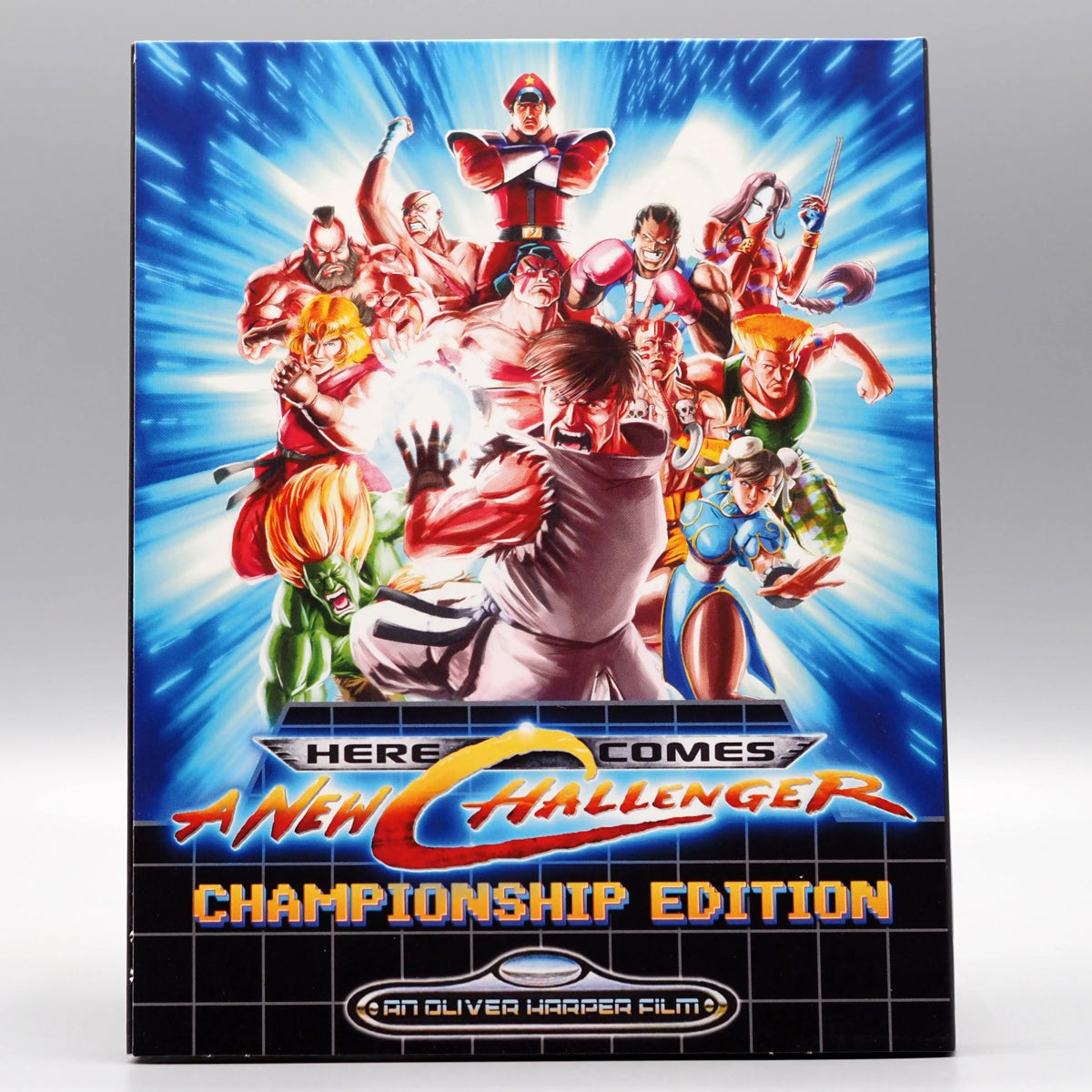Here Comes a New Challenger: Championship Edition w/SLIP - New Blu - Ray