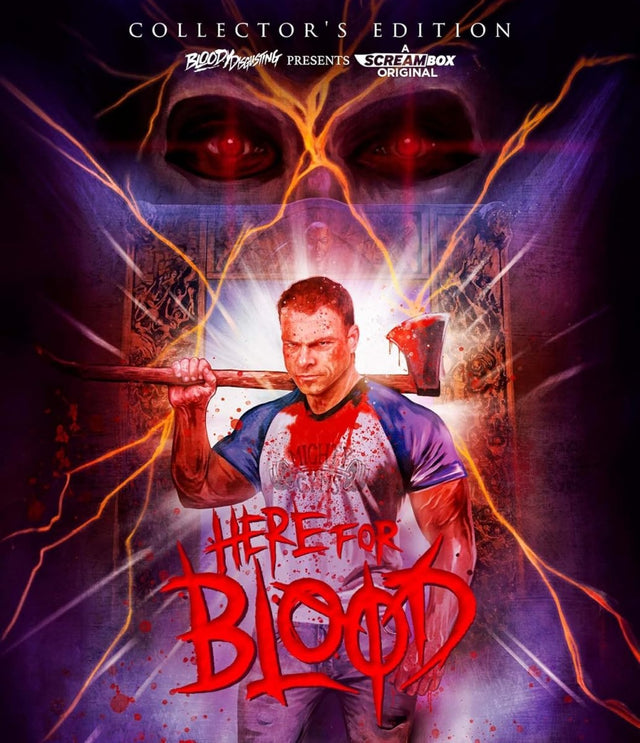 Here for Blood w/SLIP *slips not pristine