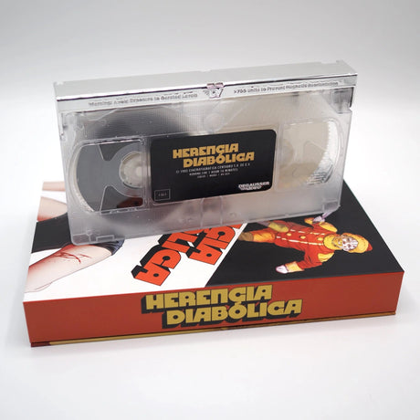Herencia Diabólica - Limited Edition Deluxe LED VHS - VHS