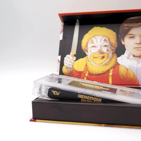 Herencia Diabólica - Limited Edition Deluxe LED VHS - VHS