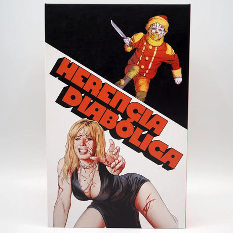 Herencia Diabólica - Limited Edition Deluxe LED VHS - VHS