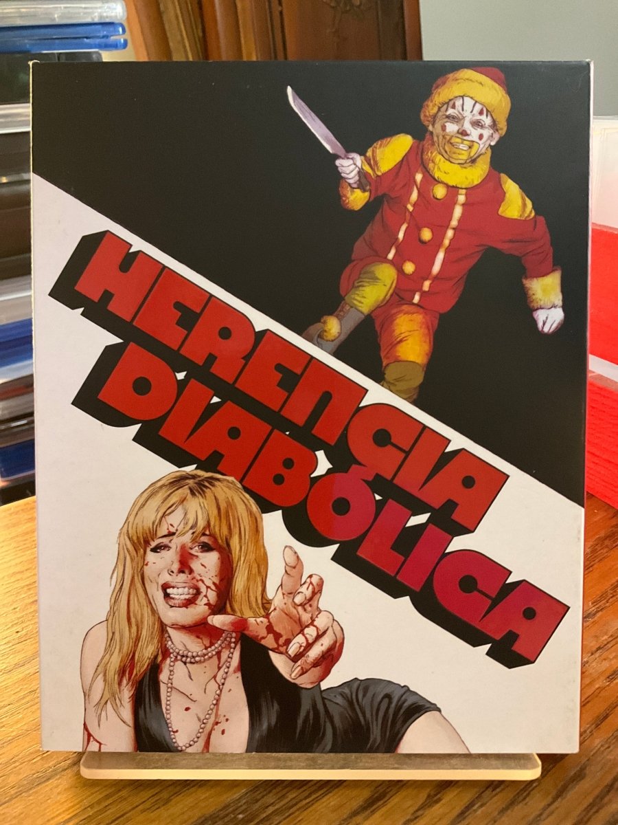 Herencia Diabólica w/SLIP USED