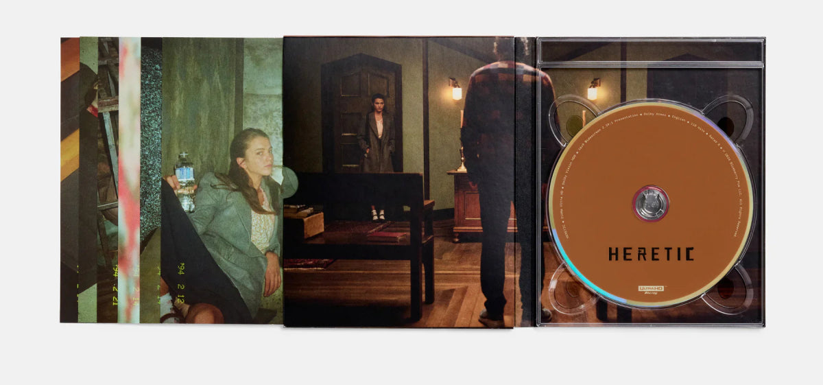 Heretic (4K UHD, A24 Edition) - New 4K UHD