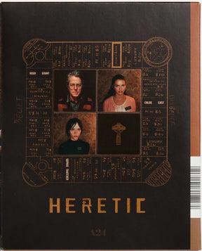 Heretic (4K UHD, A24 Edition)