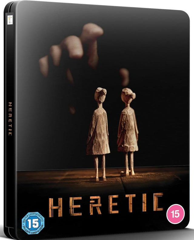 Heretic (4K UHD, Limited Edition Steelbook, Region Free/B) - New 4K UHD