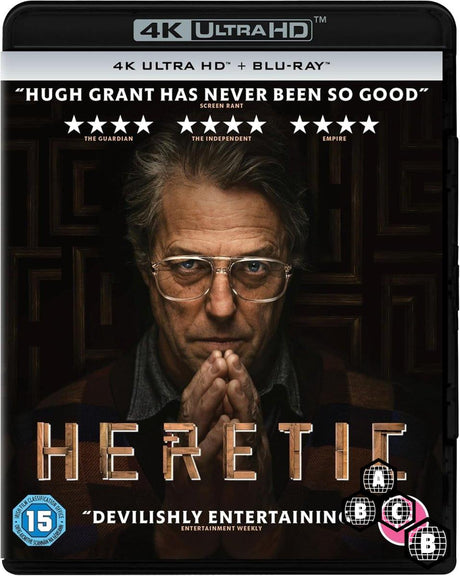 Heretic (4K UHD, Region Free/B) - New 4K UHD