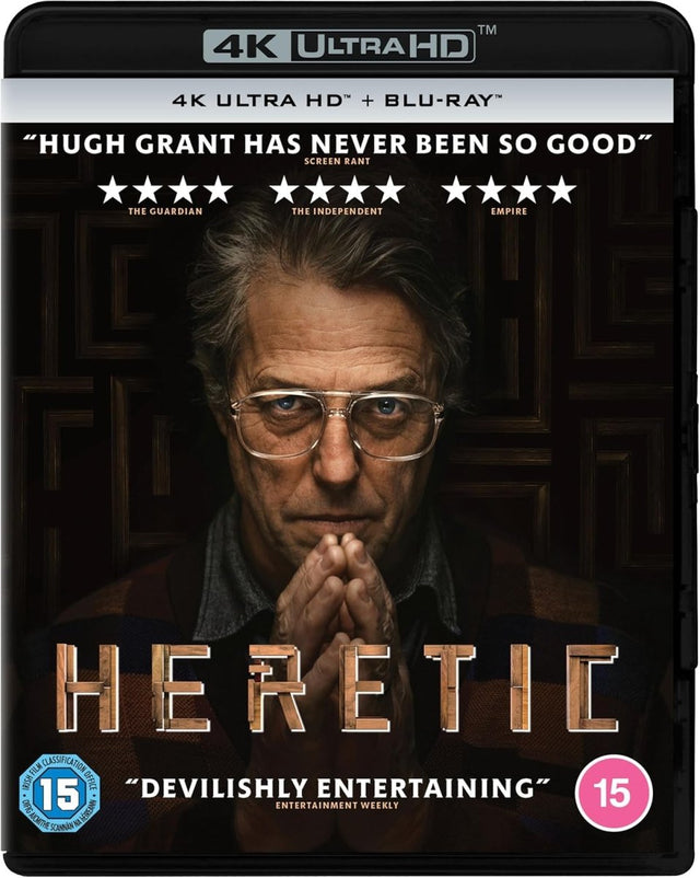 Heretic (4K UHD, Region Free/B) - New 4K UHD