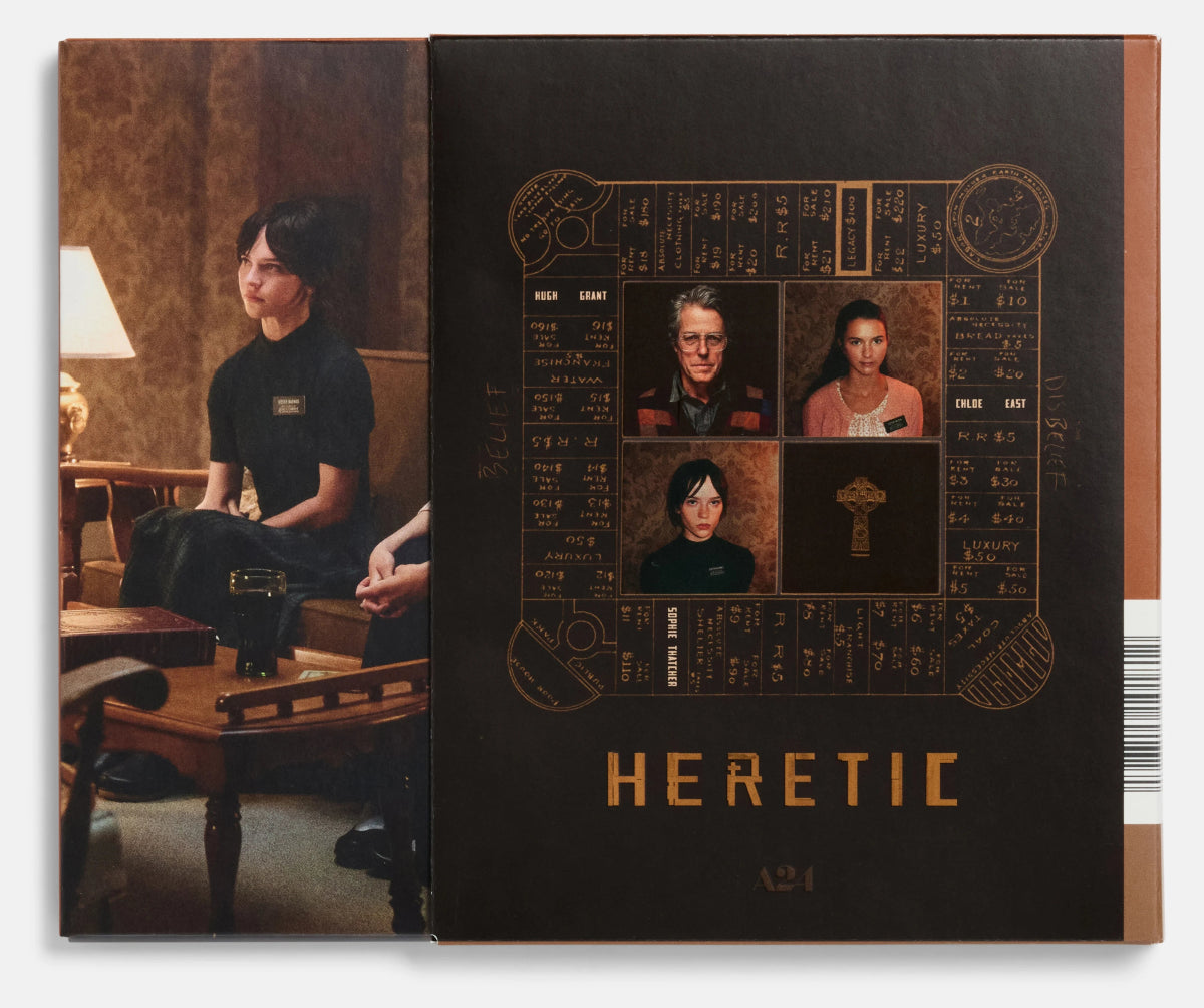 Heretic (A24, Blu-Ray)